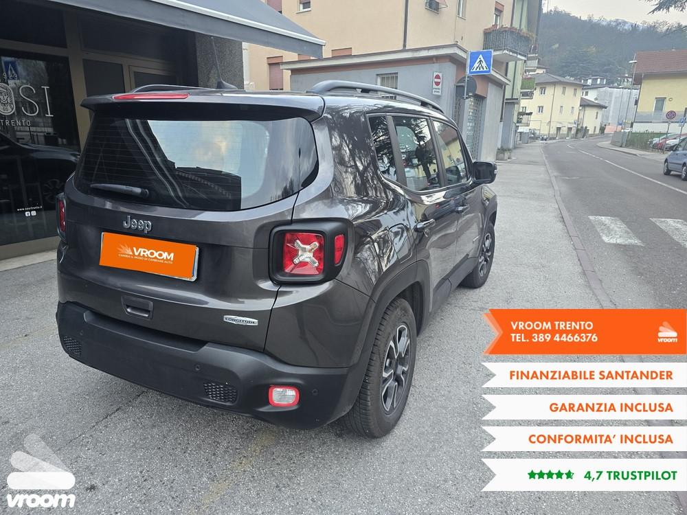 JEEP Renegade Renegade 1.6 Mjt 120 CV Longitude