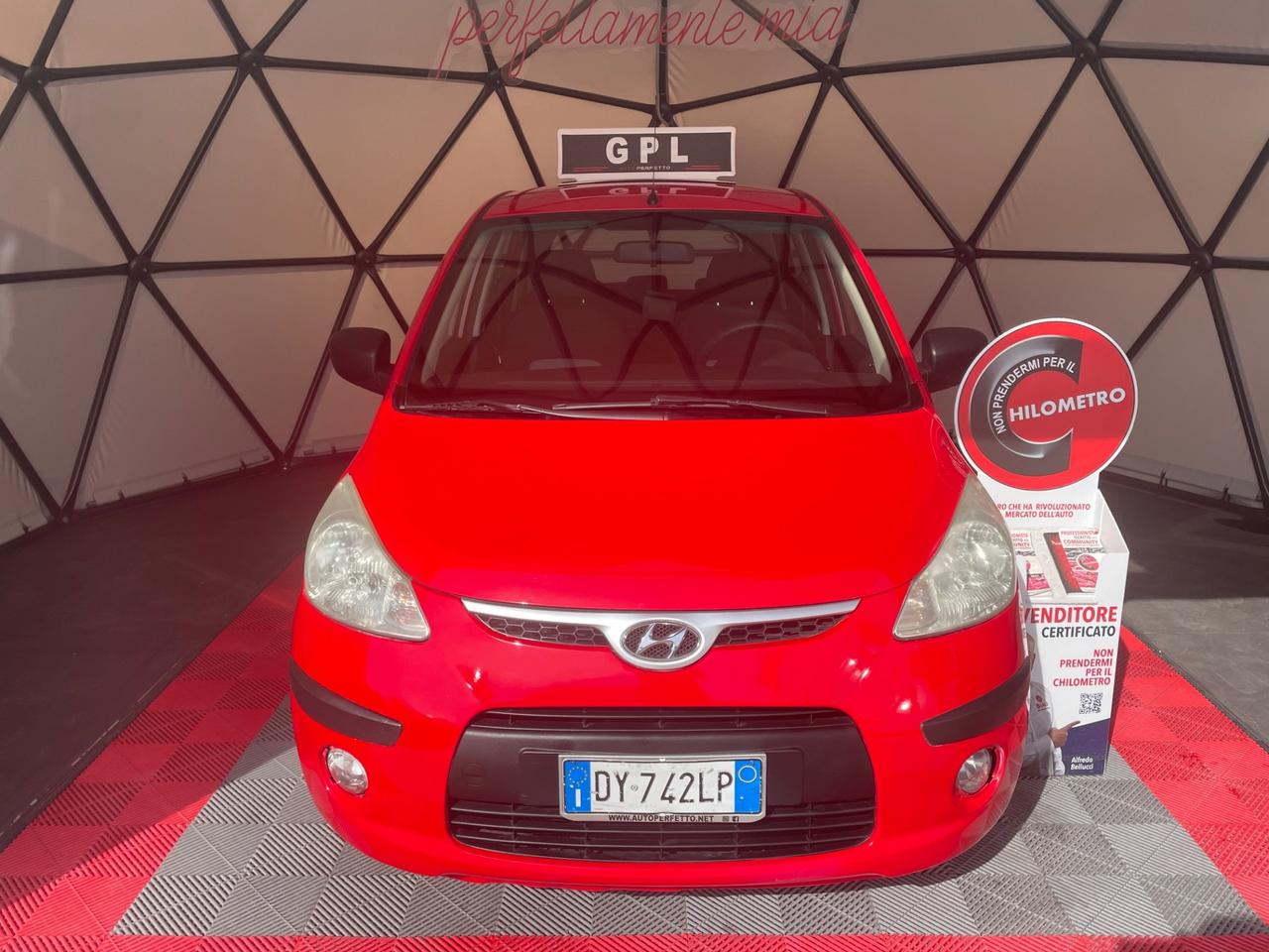 Hyundai i10 1.1 12V BlueDrive GPL