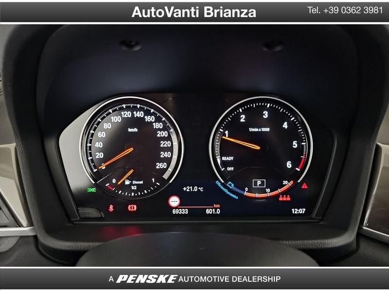 BMW X1 X1 sdrive18d xLine Plus