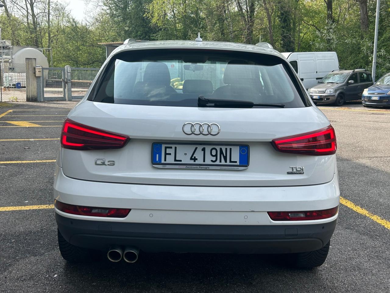 Audi Q3 2.0 TDI 150CV quattro S tronic | Pelle | Navi | LED | Tagliandi