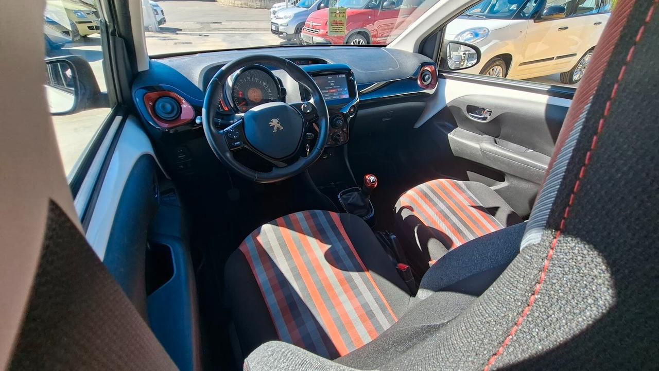 Peugeot 108 VTi 72 5 porte Allure 2019