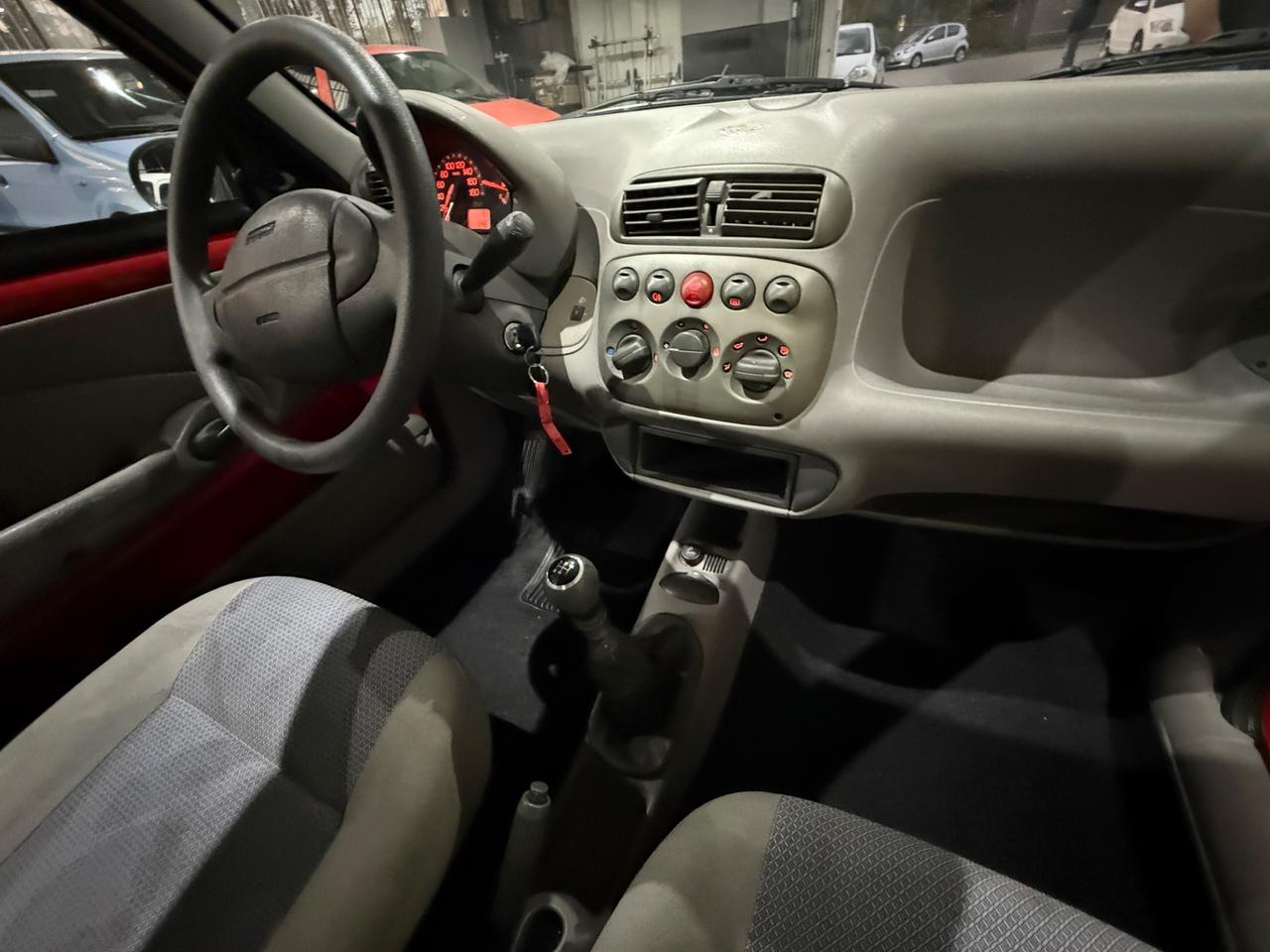 Fiat Seicento 1.1i cat Active