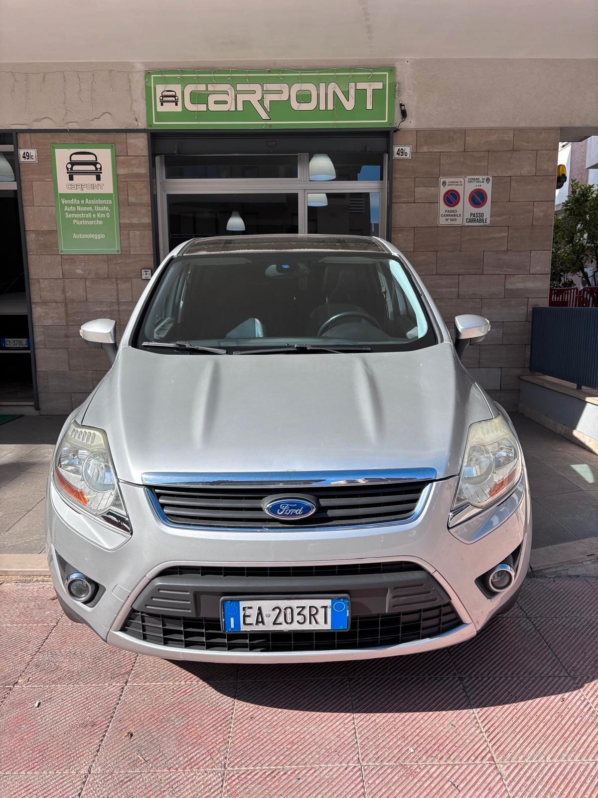 Ford Kuga 2.0 TDCi 136 CV 4WD Titanium DPF