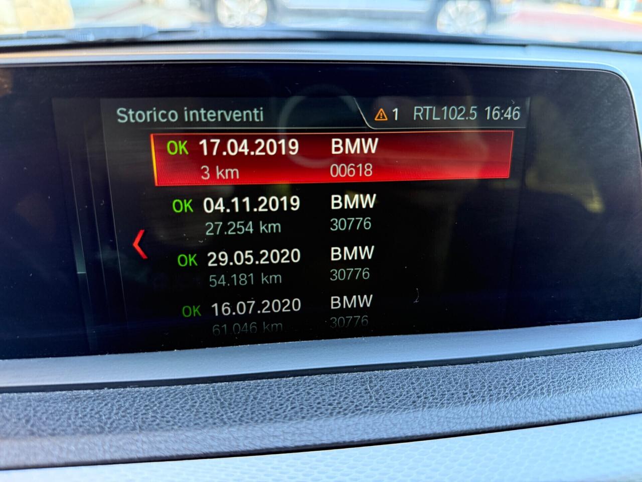 Bmw 116 116d 5p. Msport Automatica