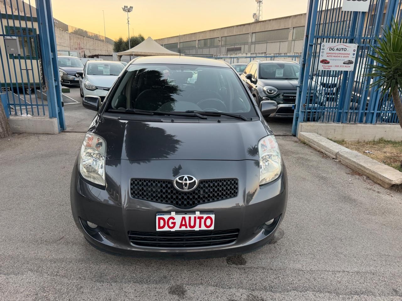 Toyota Yaris 1.3 benzina 87 cv 2008
