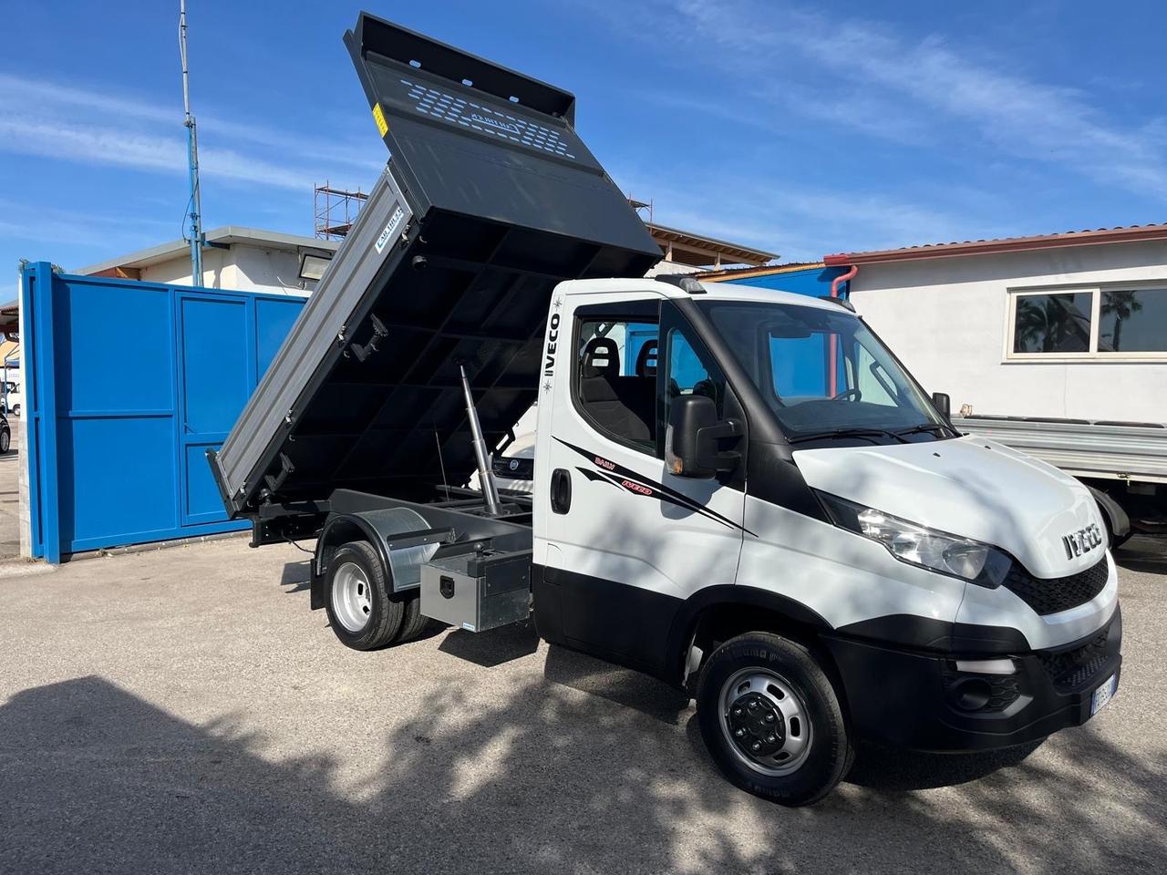 Iveco daily 35-170 3.0hpt-cassone ribalt-2016