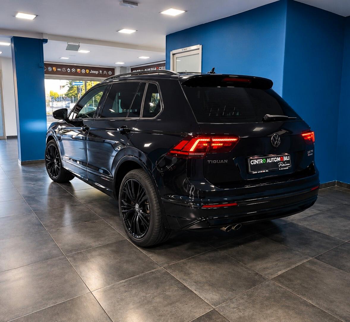 Volkswagen Tiguan 2.0 TDI 150cv SCR DSG R Line TETTO