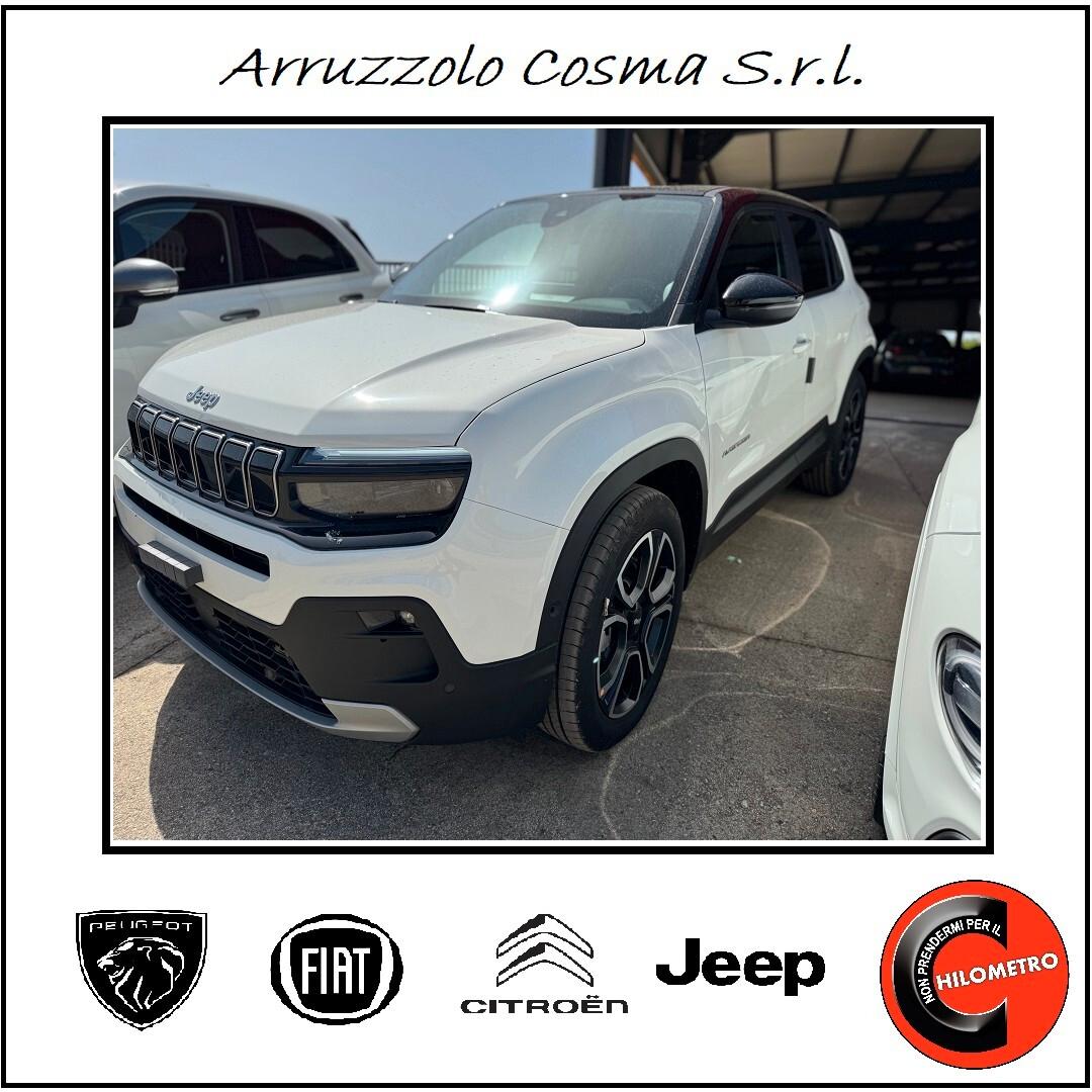 Jeep Avenger 1.2 Turbo 100 CV MHEV Summit-prezzo promo con finanziamento