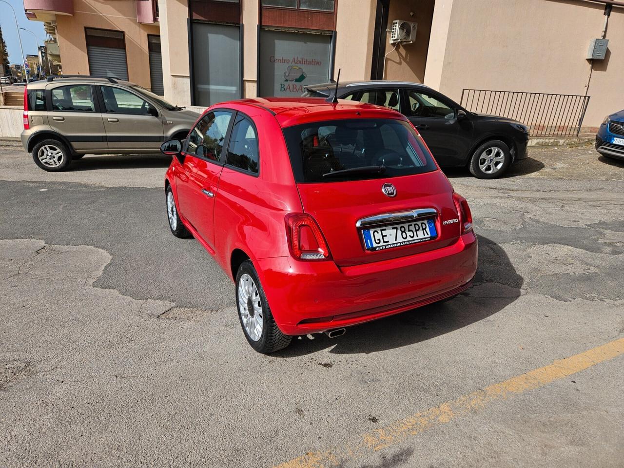 FIAT 500 1000 LOUNGE 52000 CHILOMETRI CERTIFICATI