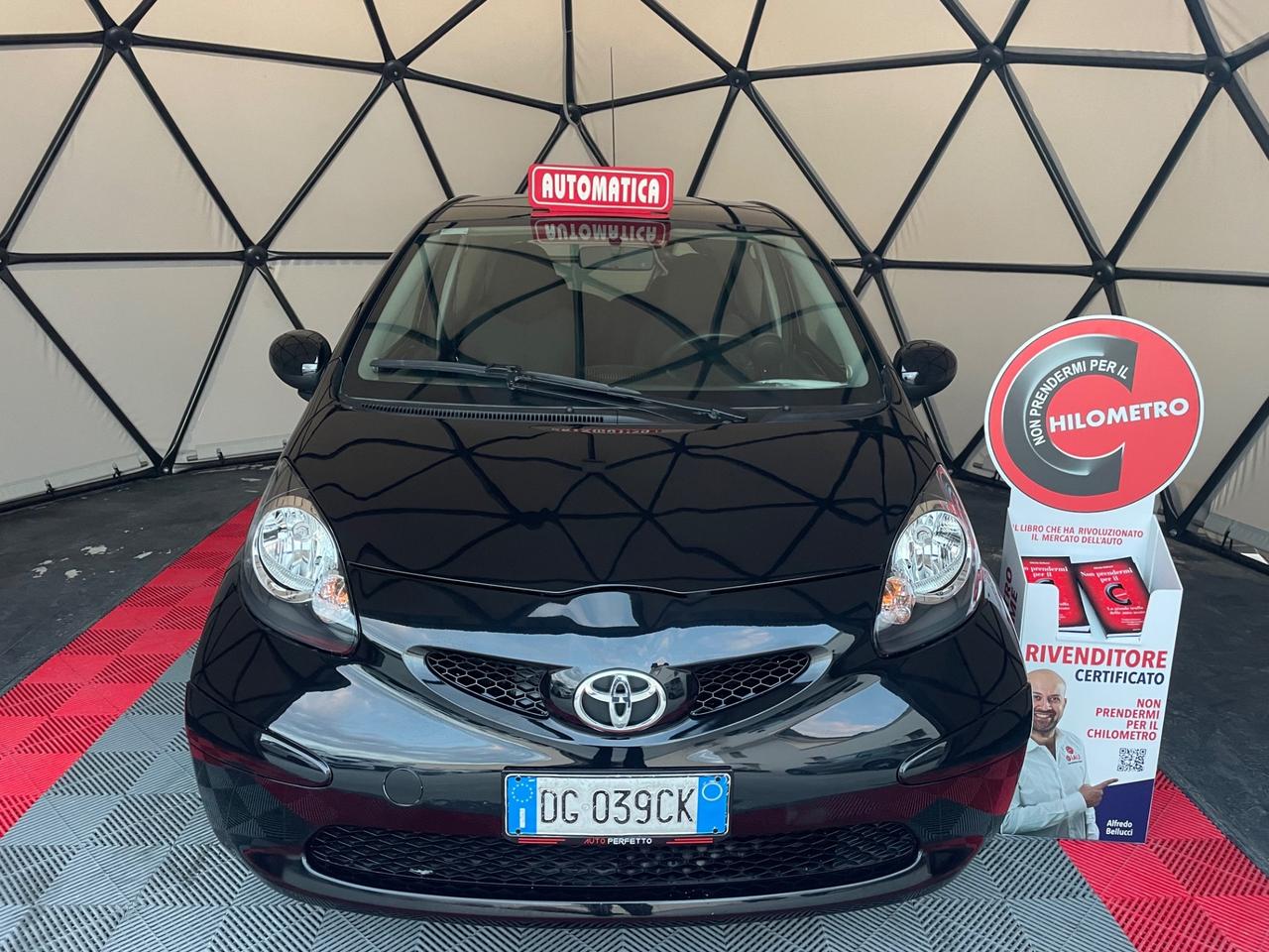 Toyota Aygo 1.0 12V VVT-i 3 porte Sol