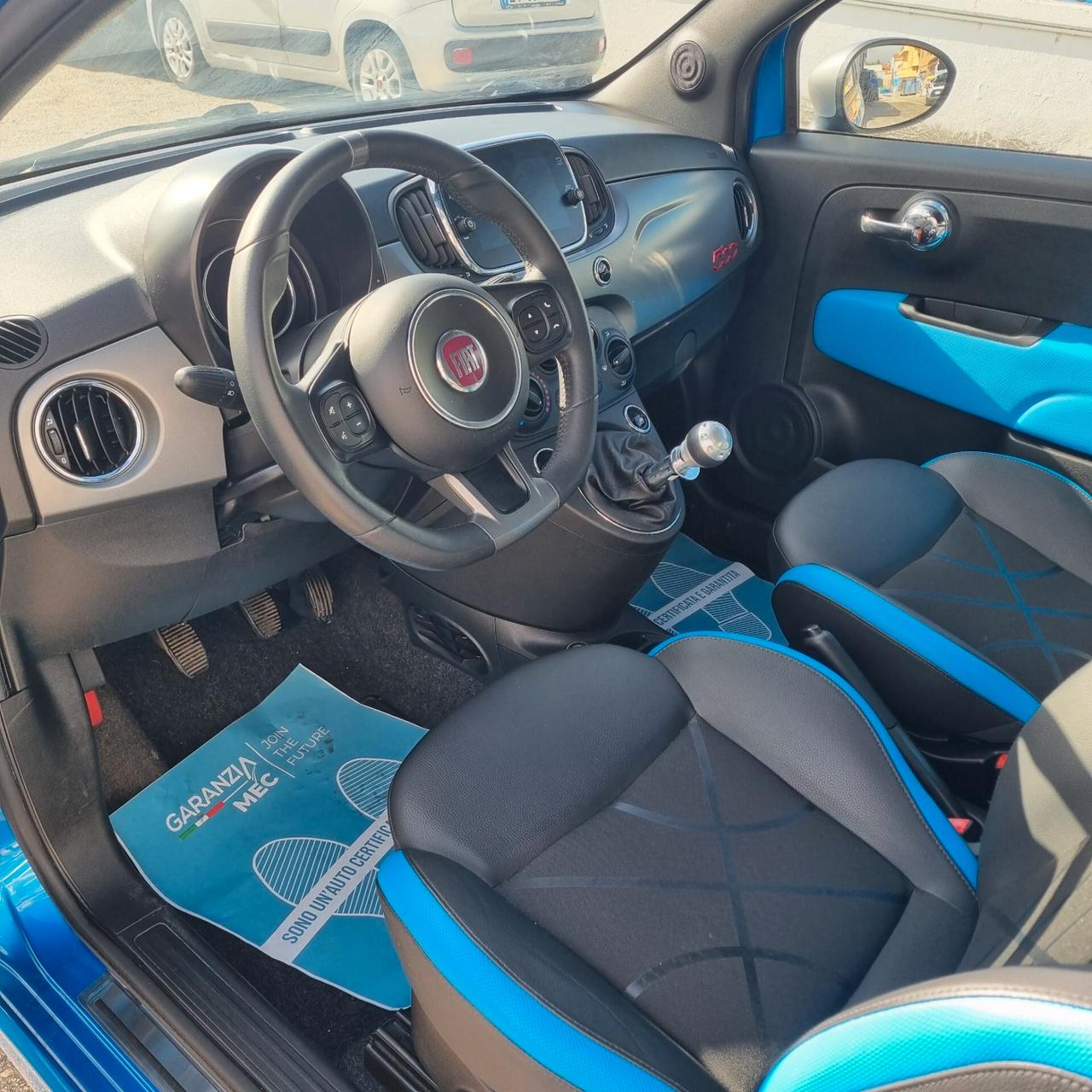 Fiat 500 1.2 SPORT 69CV