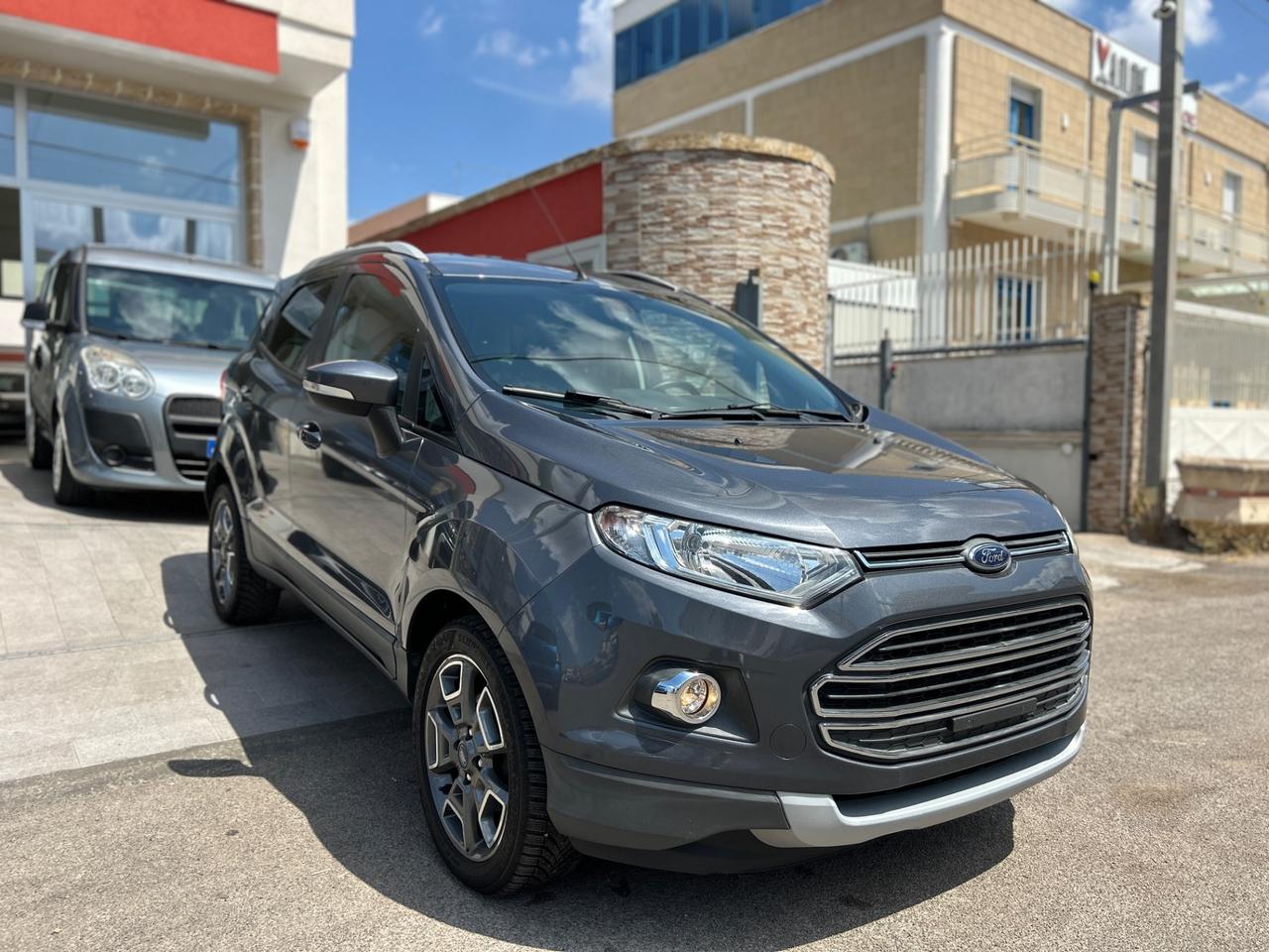 Ford EcoSport 1.5 TDCi 95 CV Titanium-2016/CLIMA/NAVI