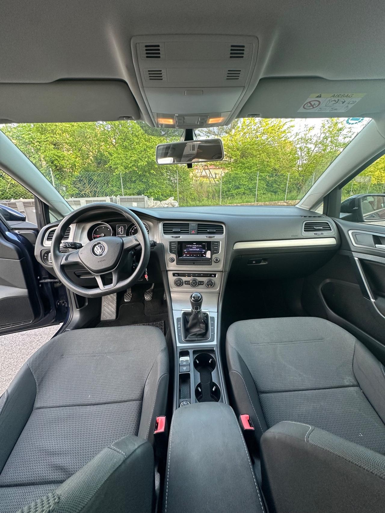 Volkswagen Golf Variant Business 1.6 TDI 105 CV Comfortline BMT