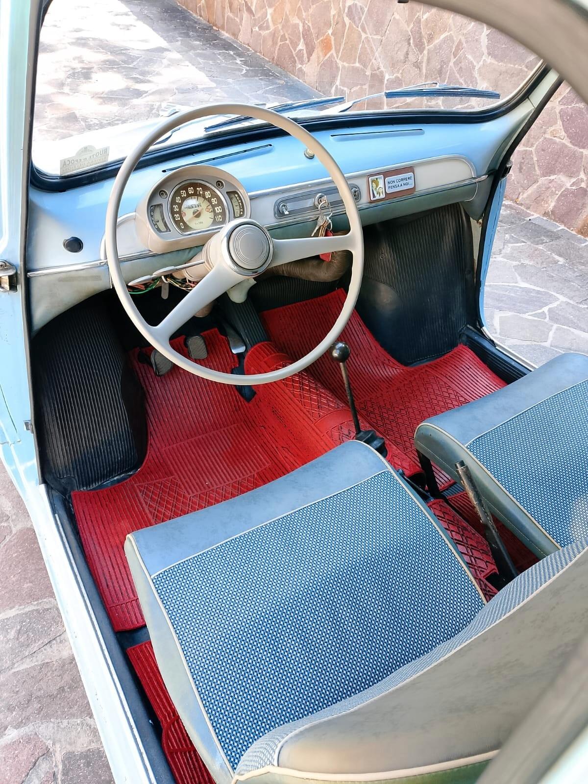 Fiat Seicento ELABORATA VIOTTI TORINO - UNICA E RARISSIMA