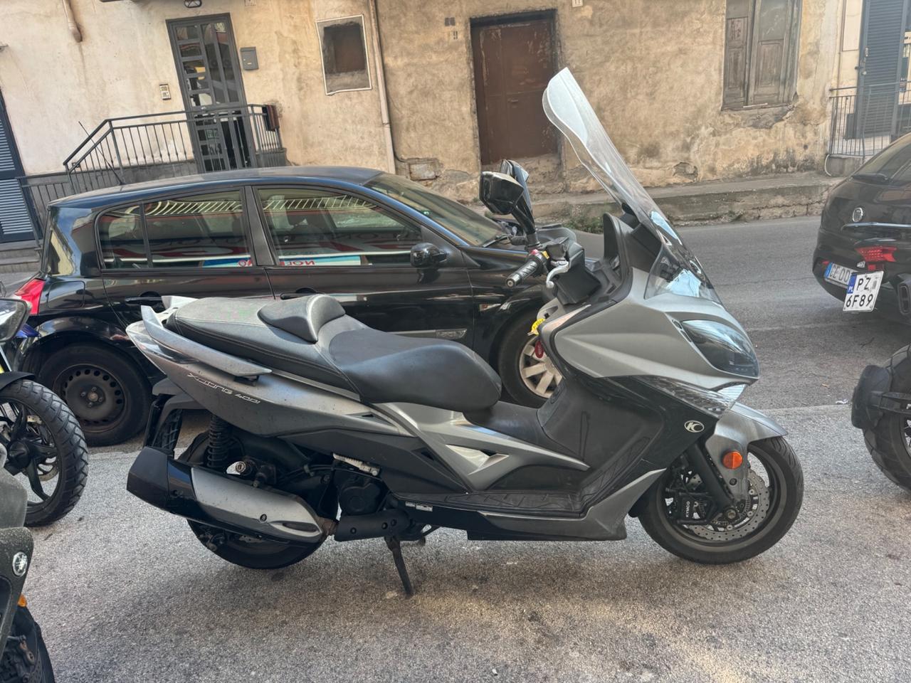 Kymco Xciting 400i Sport