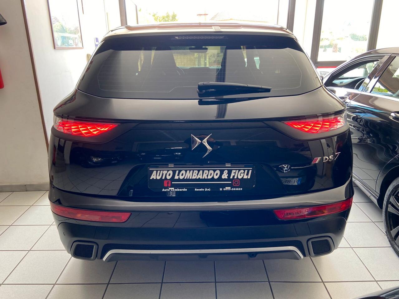 Ds 7 Crossback BlueHDi 130 EAT8 Performance Line