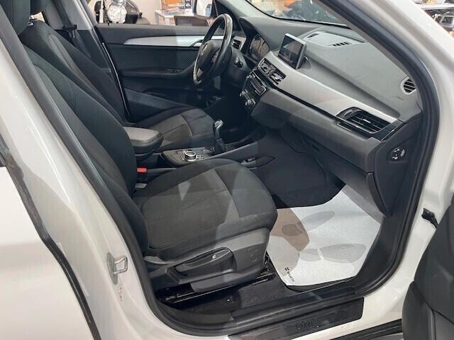 BMW X1 sdrive16d Advantage *72.000 KM*IVA ESPOSTA*