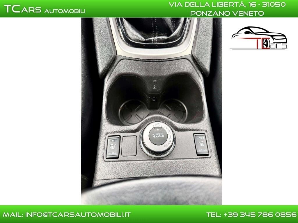 NISSAN X-TRAIL 4X4 - 1.6DCI - NEOPATENTATI