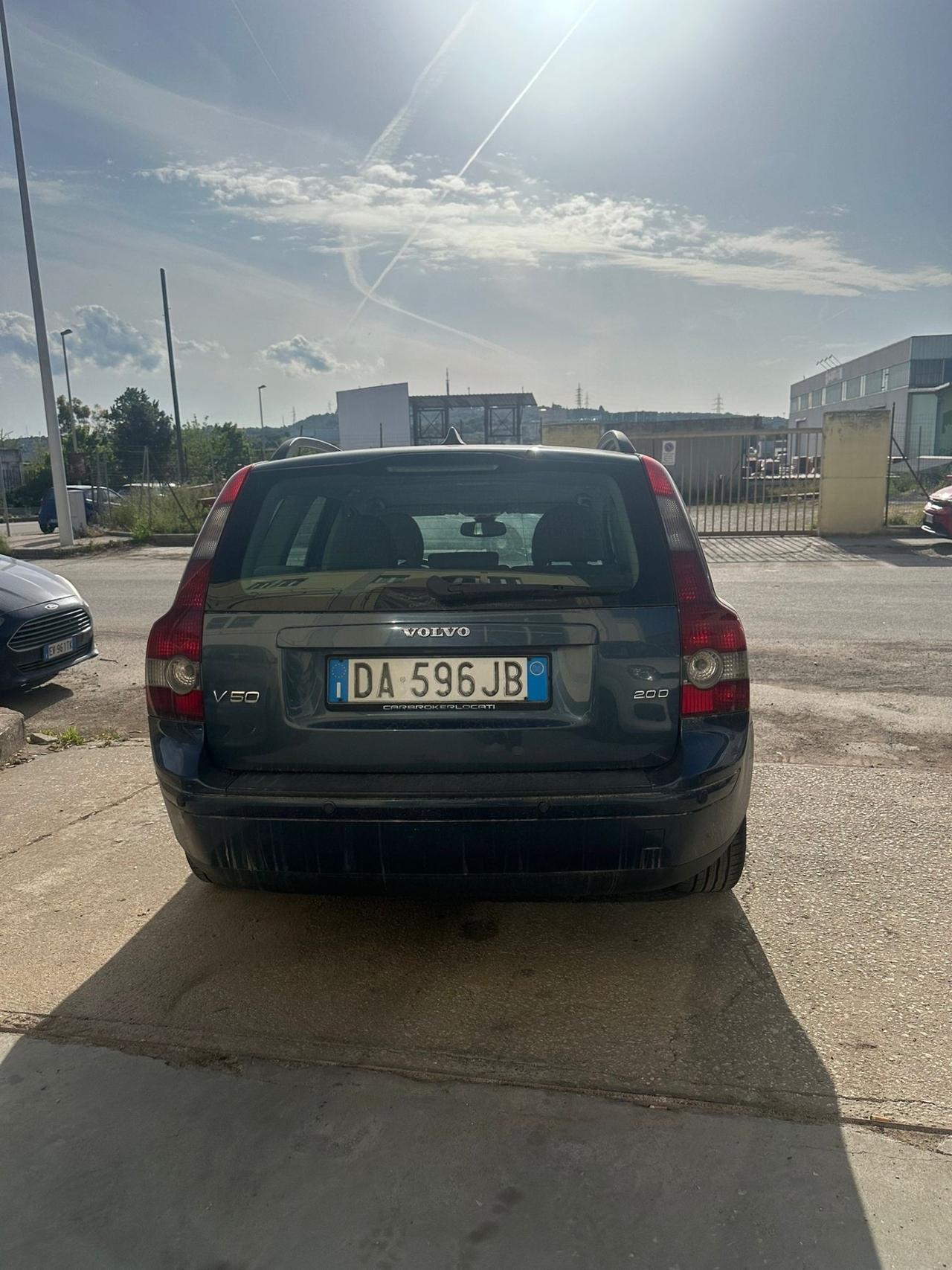 Volvo V50 2.0 Diesel station wagon