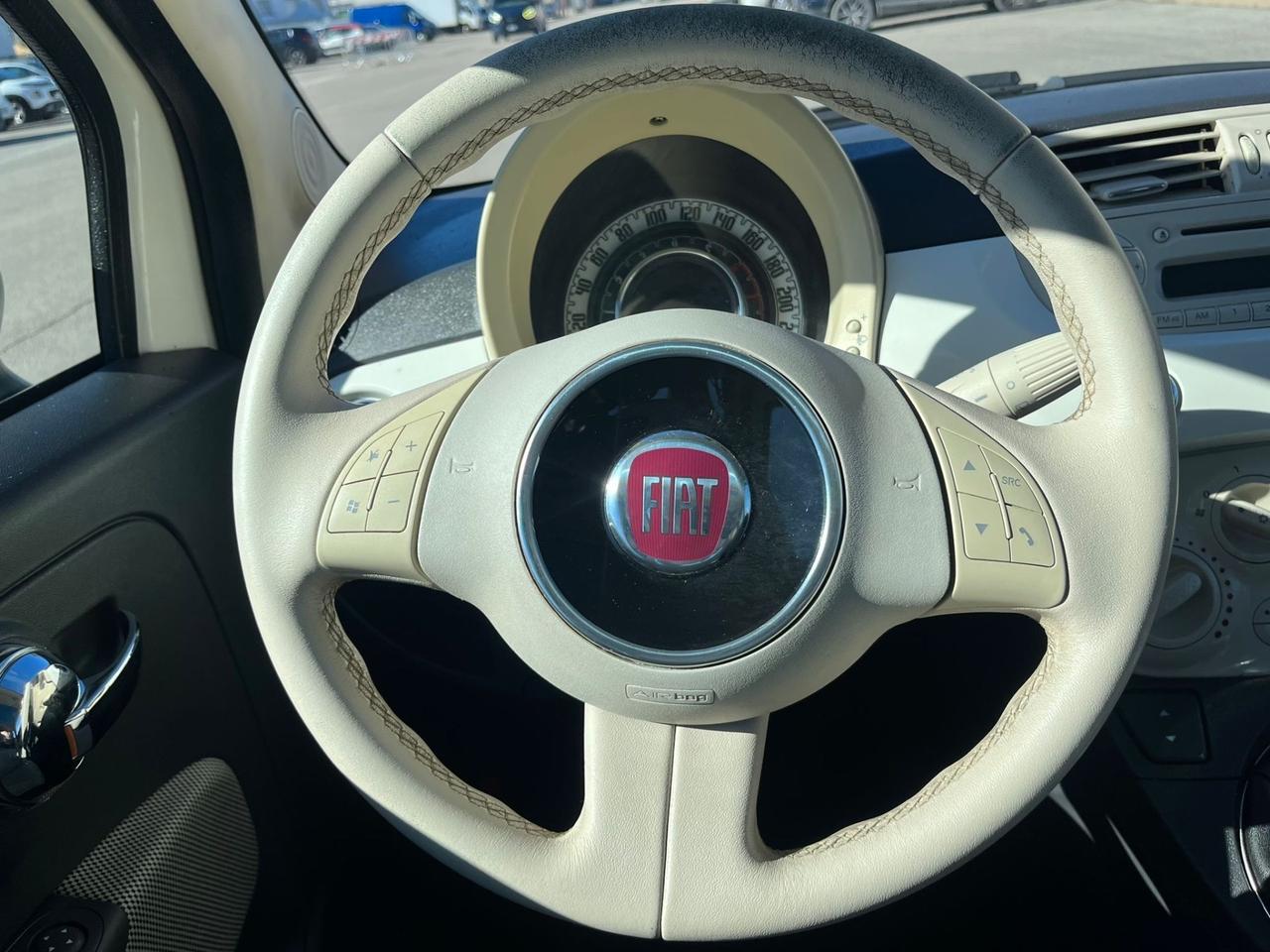 Fiat 500 1.2 benzina. Km 100.000