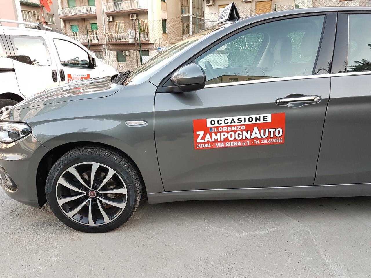 Fiat Tipo 1.6 Mjt FINANZIABILE ZAMPOGNAUTO CT