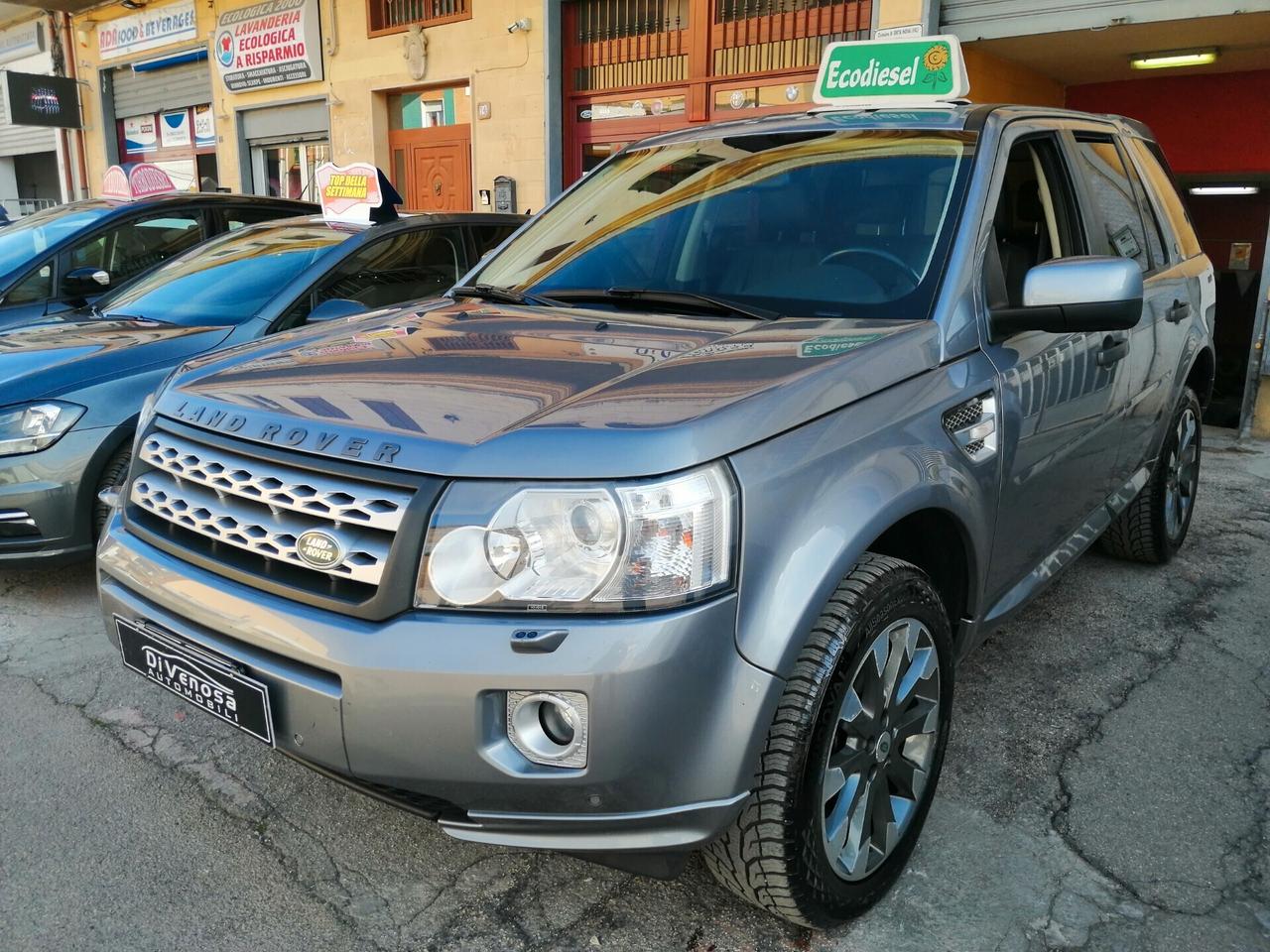 Land Rover Freelander 2.2 SD4 S.W. Limited Edition