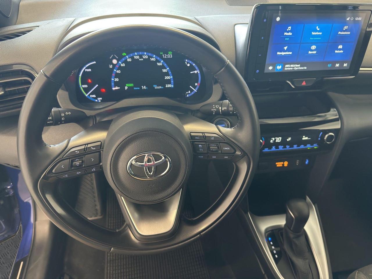 Toyota Yaris Cross 1.5h Trend fwd 116cv e-cvt