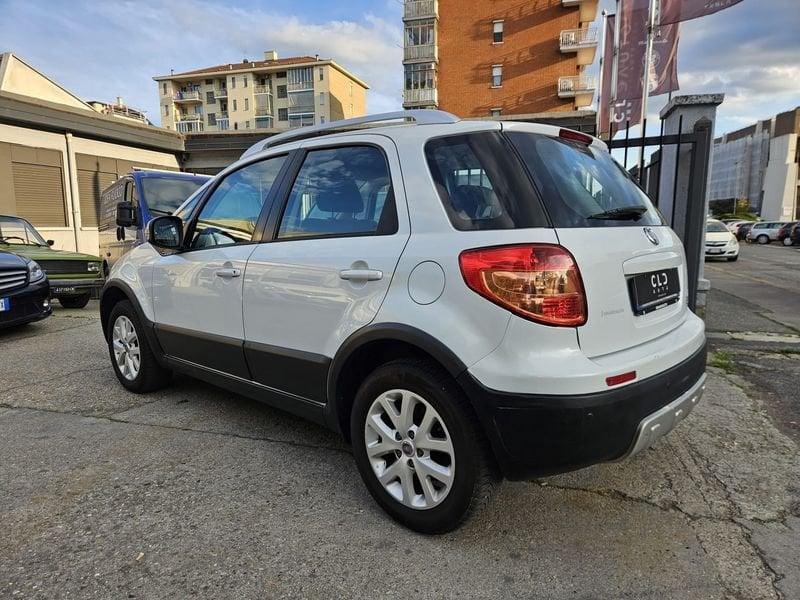 FIAT Sedici 1.6 16v 120cv Dynamic 4x4 GPL