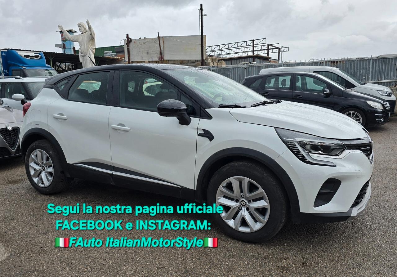 Renault Captur TCe 12V 90 CV Techno