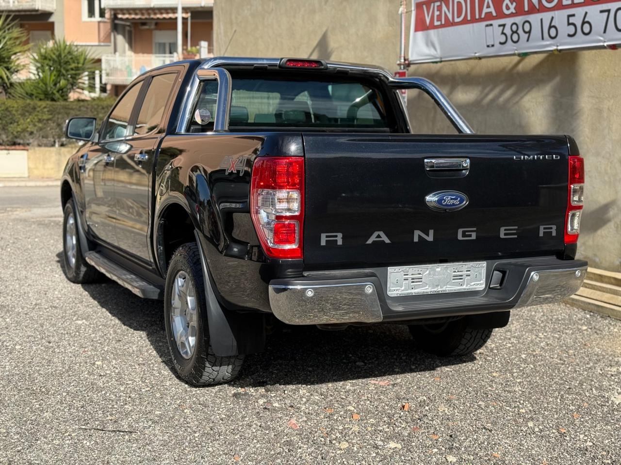 Ford Ranger 2.2 TDCi DC Limited 5pt.