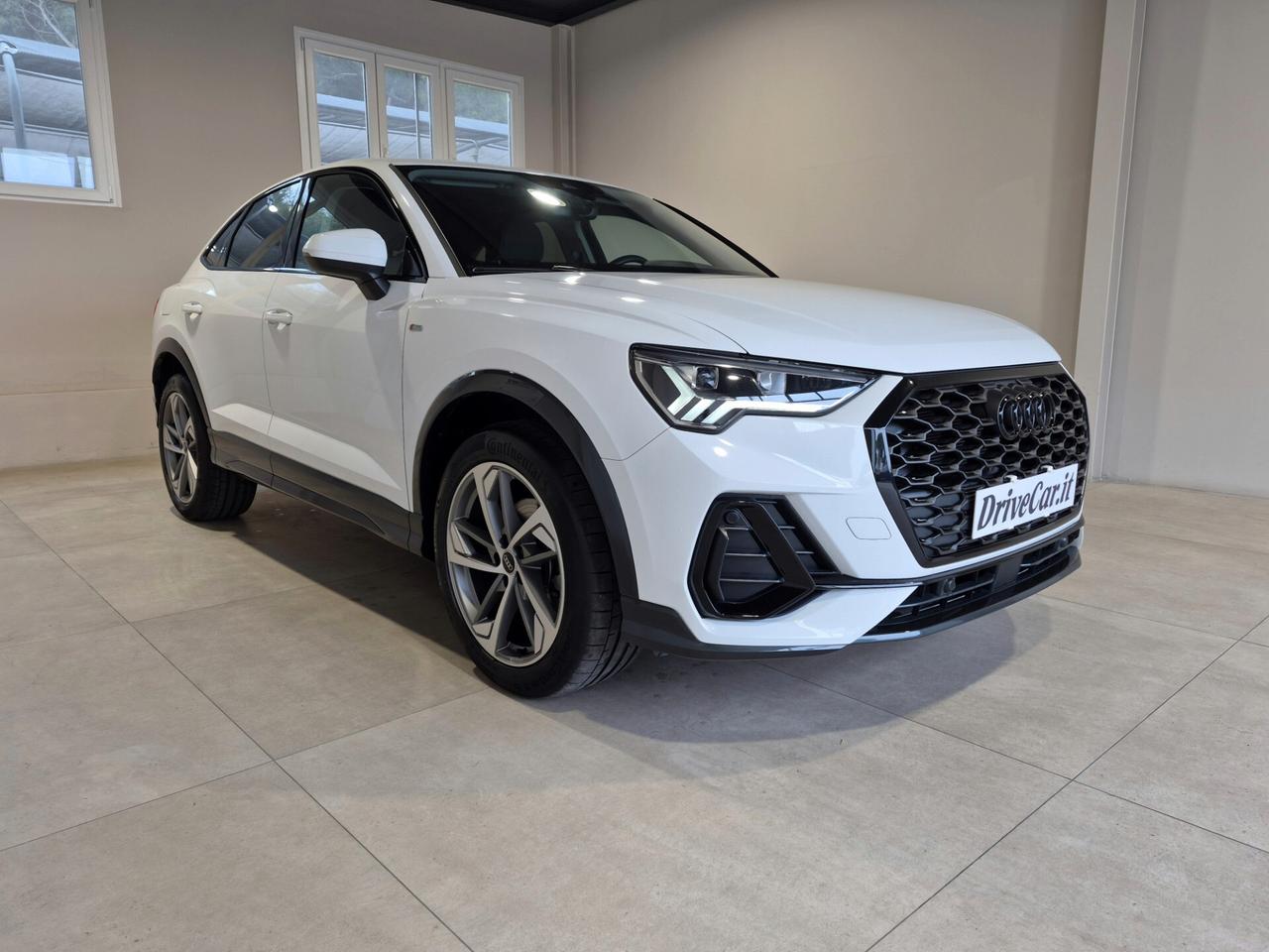 Audi Q3 SPORTBACK 1.5 TFSI S TRONIC S LINE PELLE LED NAVI