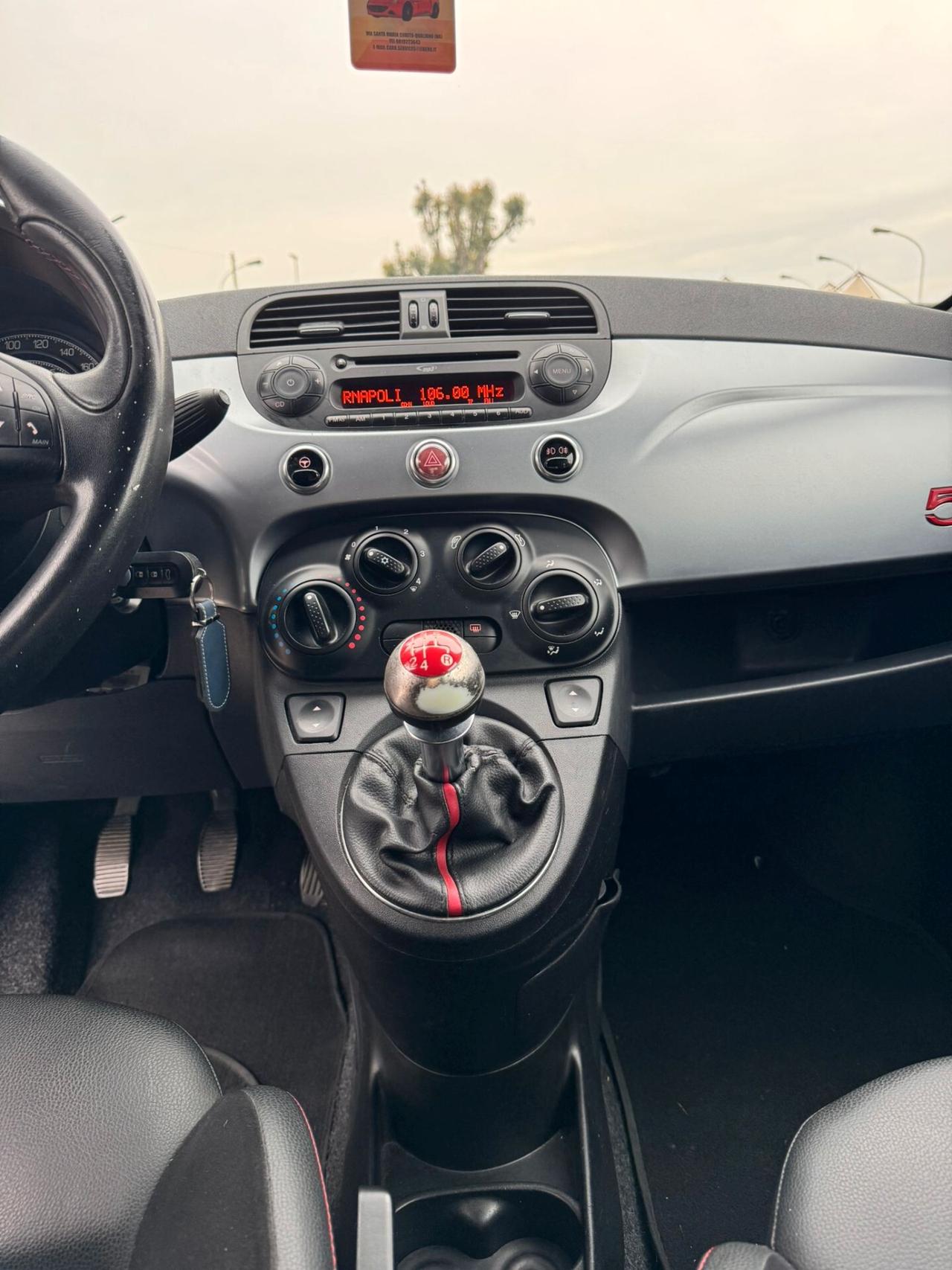 Fiat 500 Cabrio 1.2 S 2014