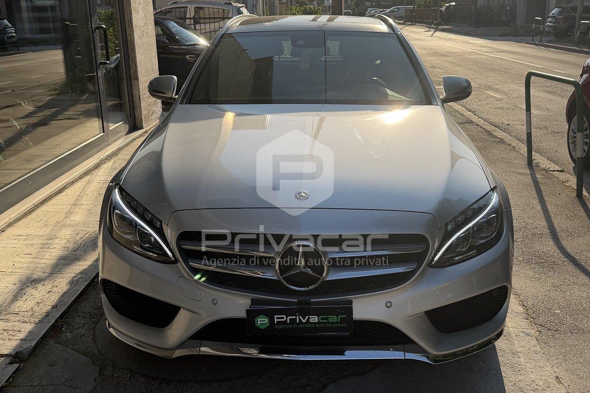 MERCEDES C 220 d S.W. Auto Premium