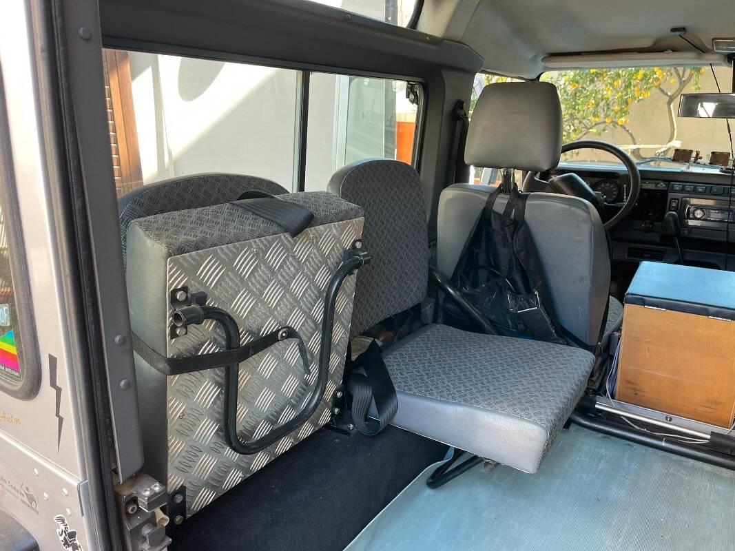 Land Rover Defender 90 SW Land Rover Defender 2.5 td5