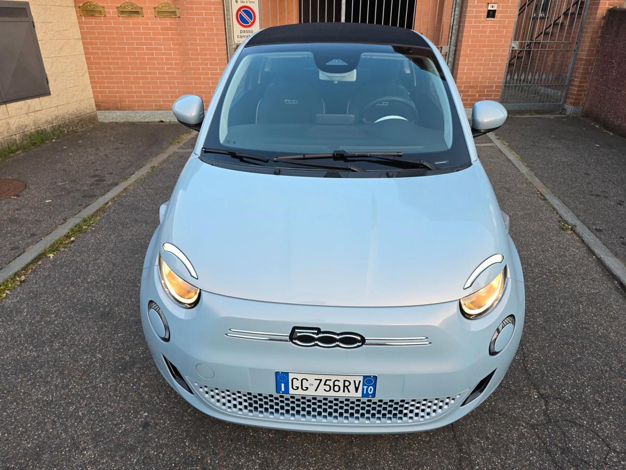 FIAT 500e Cabrio Passion 42 kWh