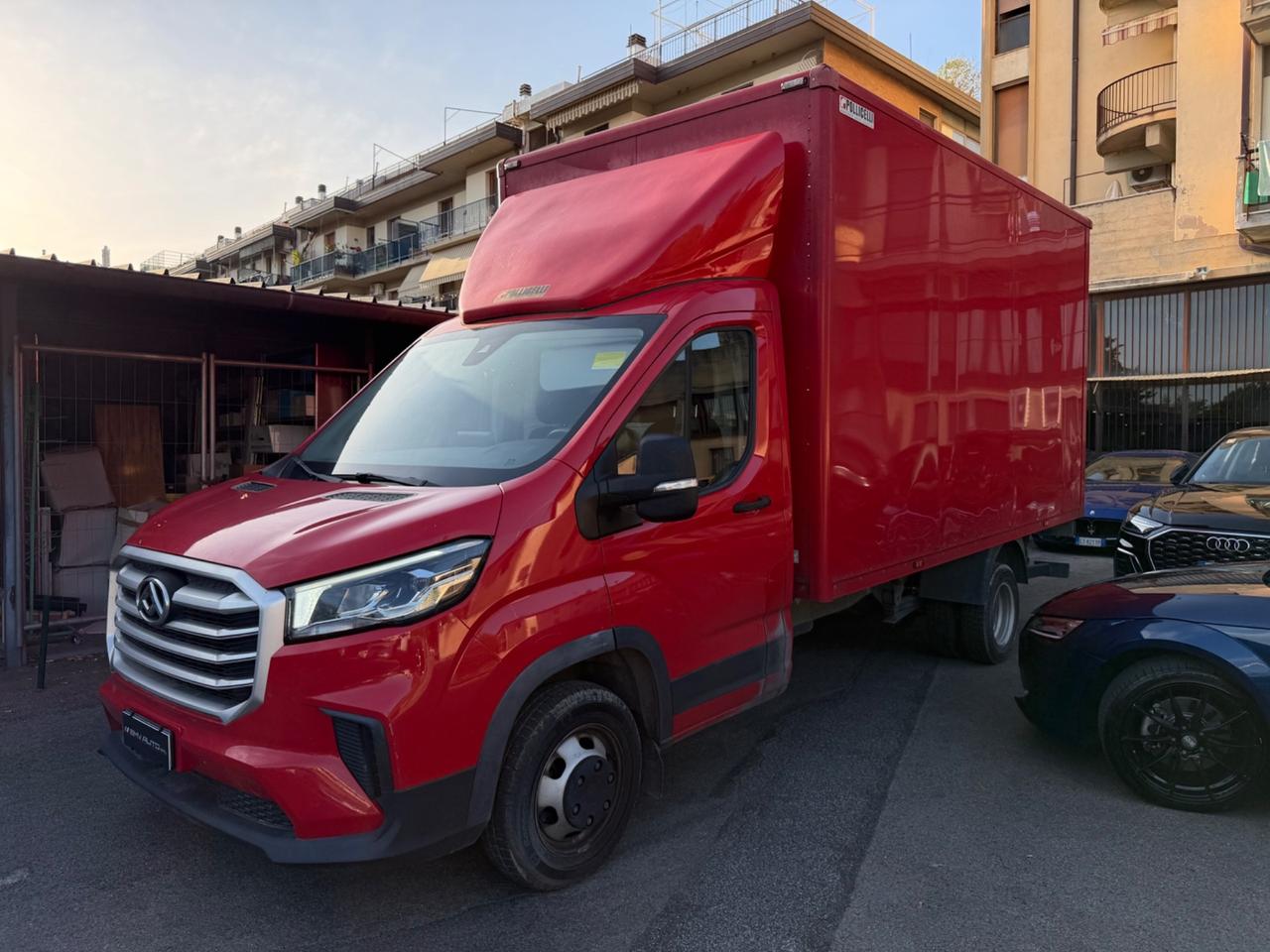 Maxus Deliver9 2.0 CRDI 150CV RWD PL-RG Cabinato+iva