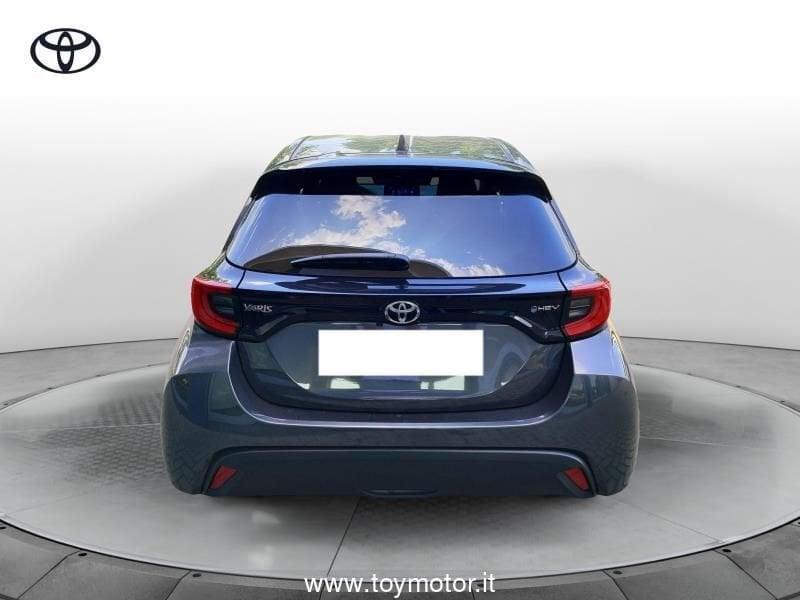 Toyota Yaris 4ª serie 1.5 Hybrid 5 porte Trend