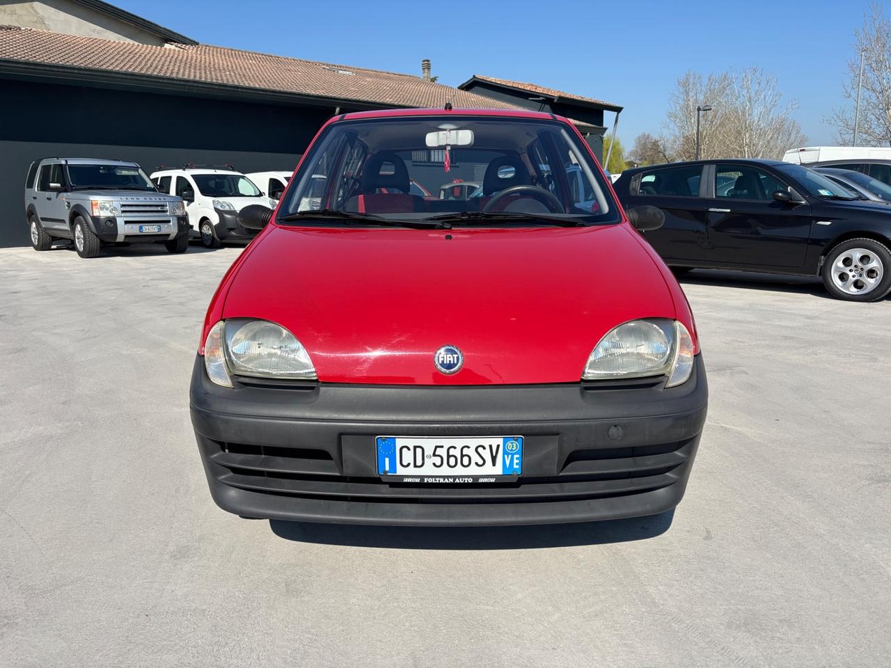 Fiat Seicento 1.1i cat