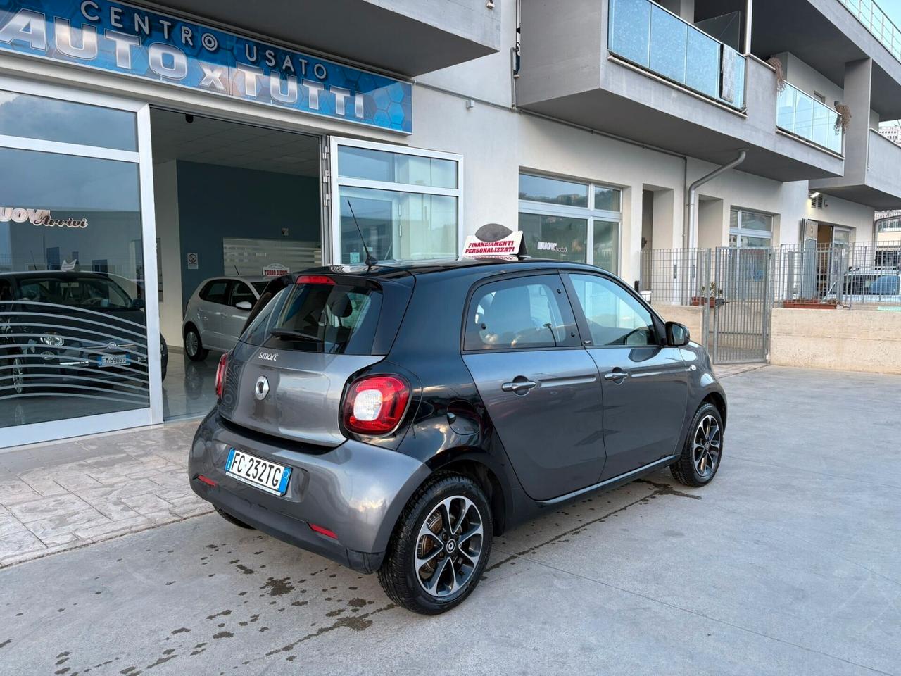 Smart ForFour 70 1.0 Prime