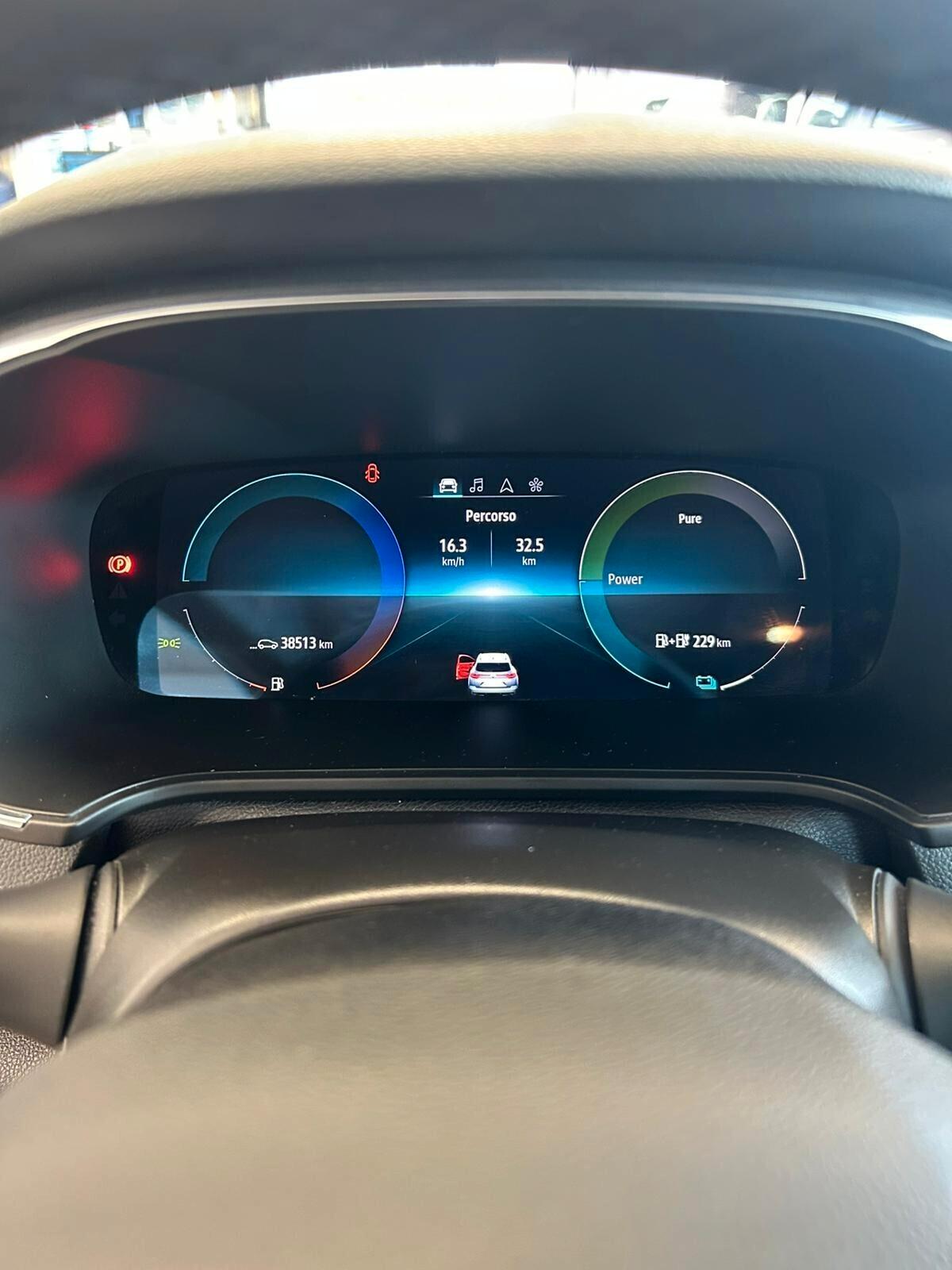 Renault Megane Mégane Sporter Plug-in Hybrid E-TECH 160