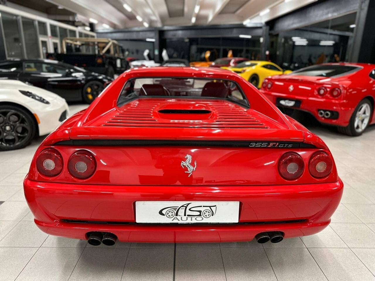 Ferrari F355 Berlinetta F1 GTS ASI