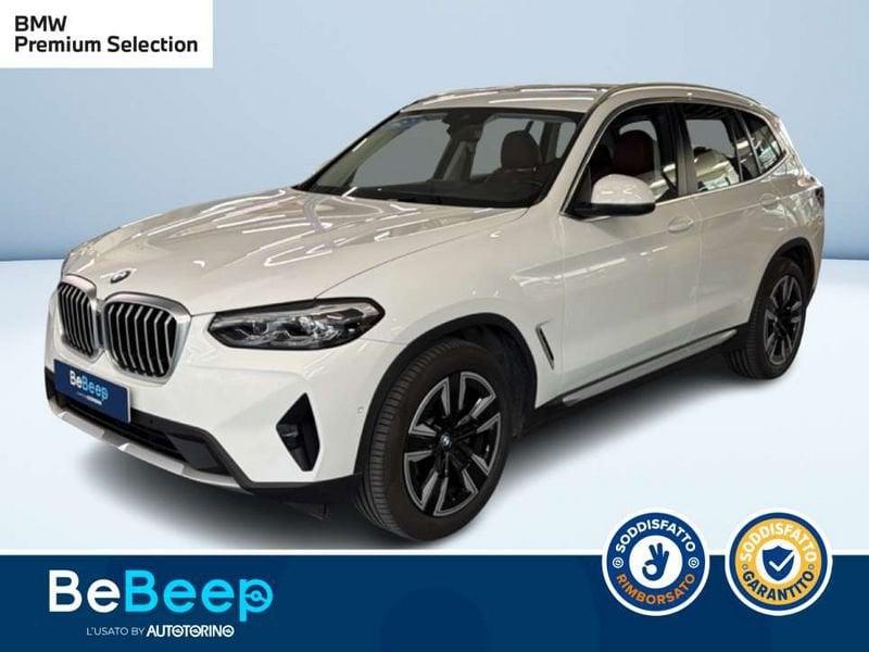 BMW X3 XDRIVE20D MHEV 48V AUTO