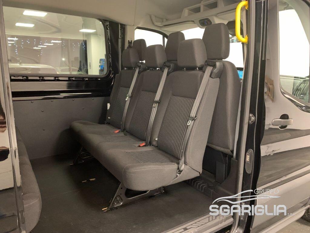 FORD Transit Bus 9 Posti Tetto Alto L3 H2 PL-TM Combi 2.0 TDCi