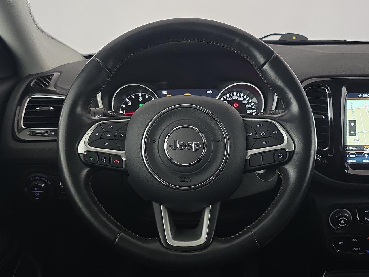 Jeep Compass 2.0 mjt limited 4wd 140cv auto my19