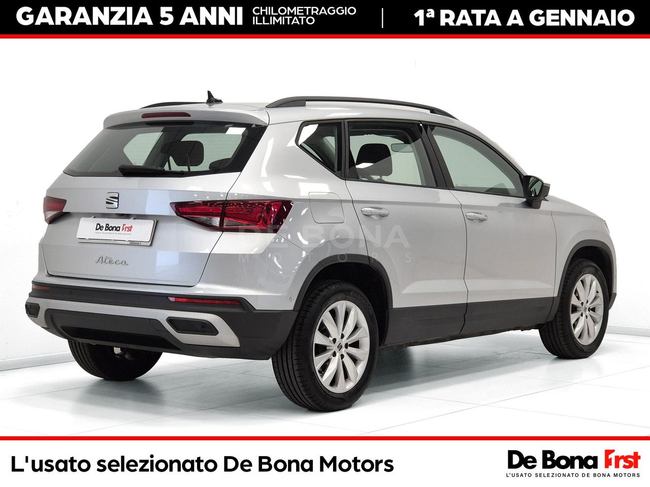 Seat Ateca 1.5 ecotsi xperience 150cv dsg