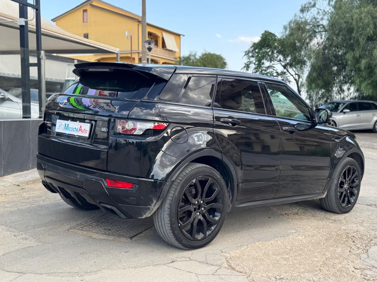 RANGE ROVER EVOQUE 2.2 SD4 190 HSE DYNAMIC FULL TETTO RETRO
