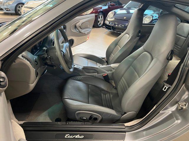 PORSCHE 996 911 Turbo 3.6 Coupe SOLO 85000KM ! TOTAL GRIGIO !