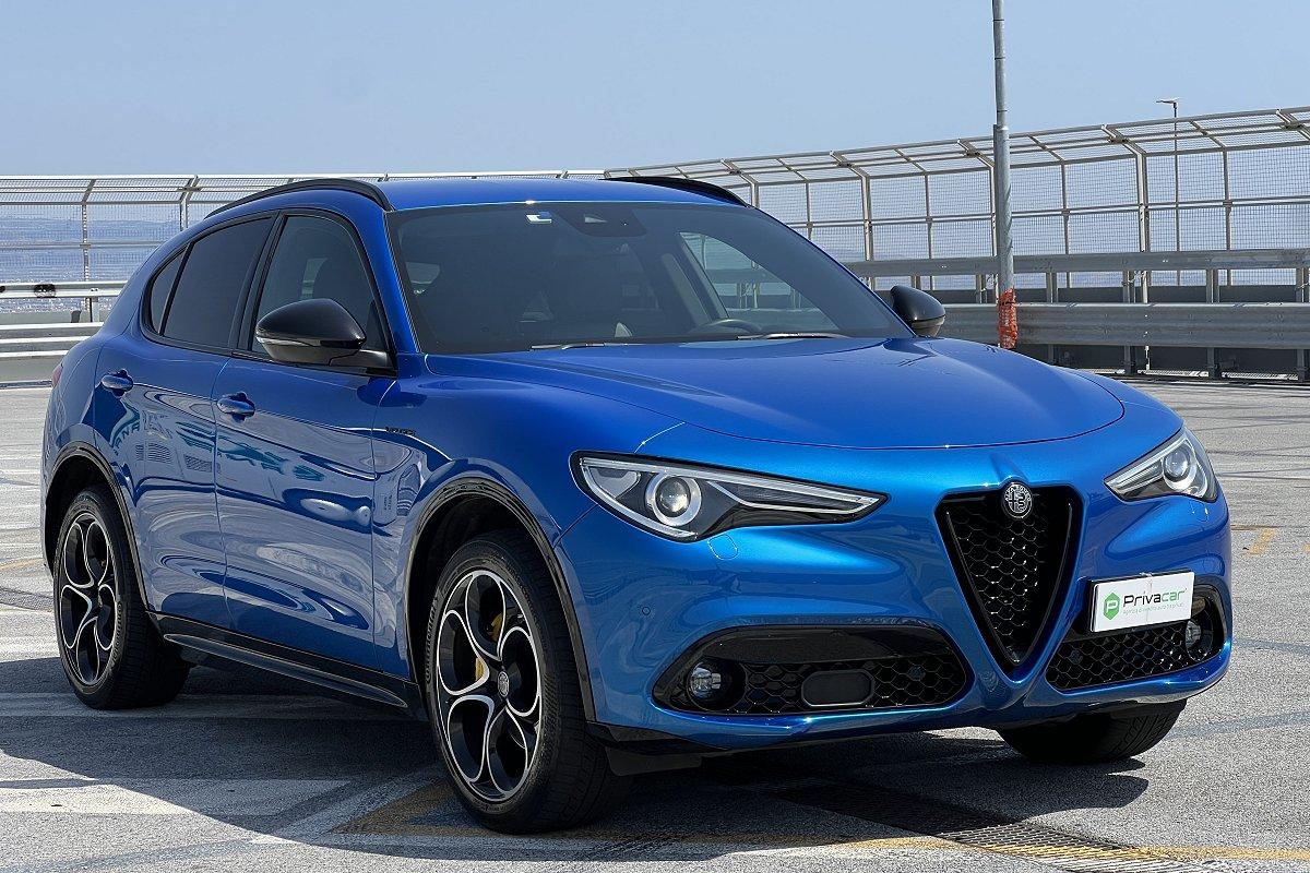 ALFA ROMEO Stelvio 2.2 Turbodiesel 210 CV AT8 Q4 Veloce
