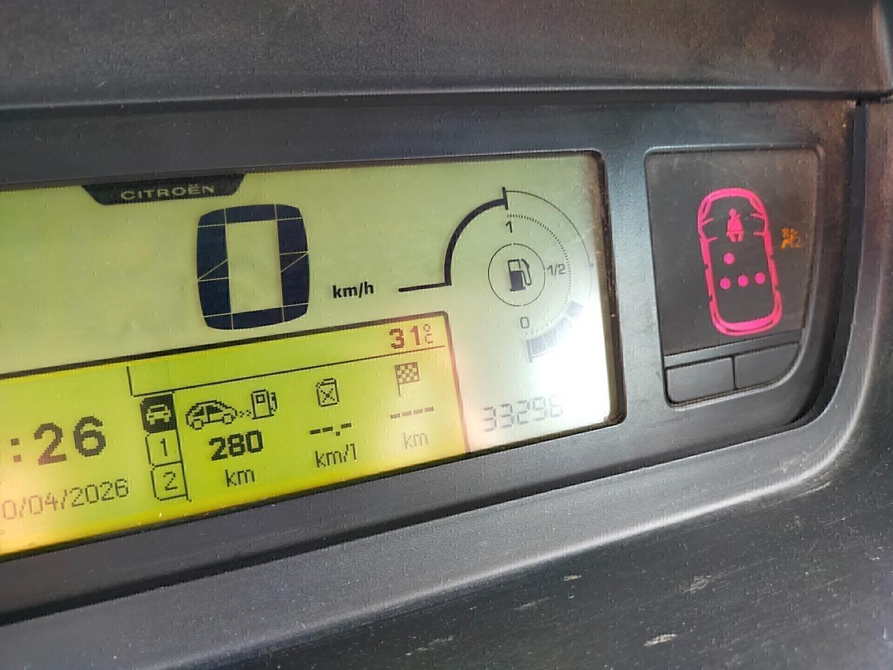 CITROEN GRAND C4 PICASSO 1.6 HDI 7 POSTI
