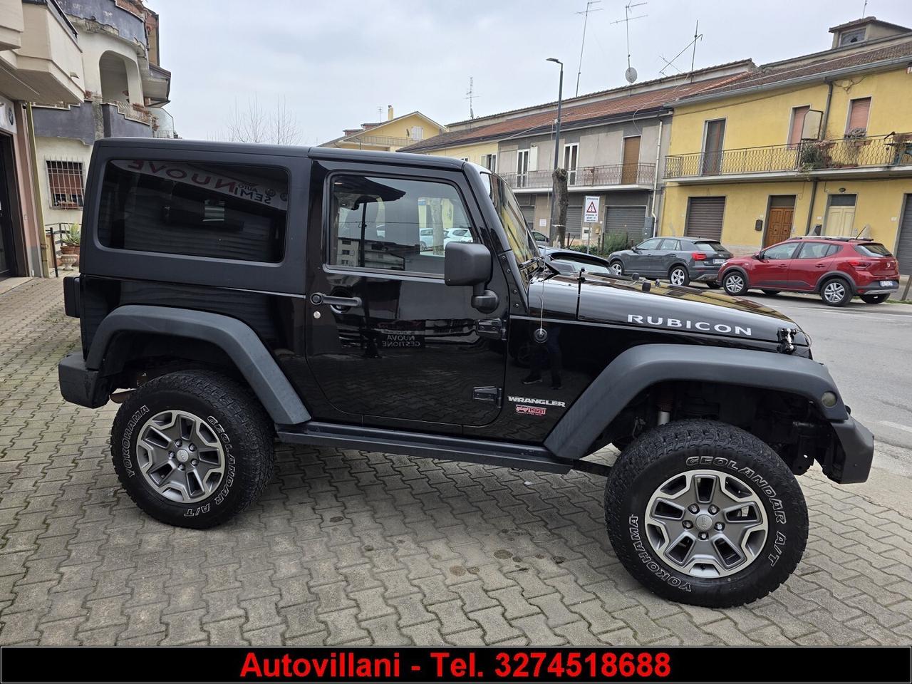 Jeep Wrangler 2.8 CRD 200cv Sahara - GANCIO TRAINO